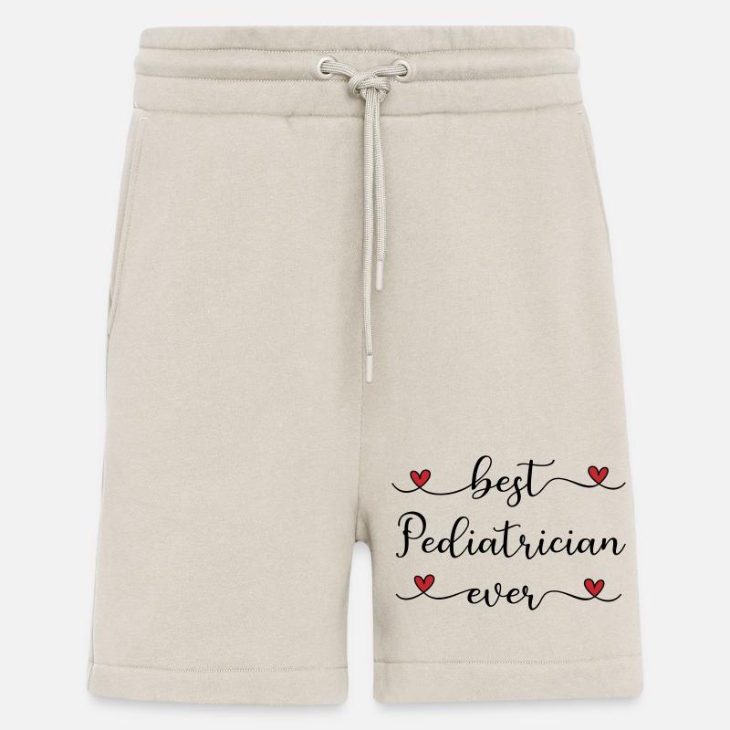 bester Kinderarzt der Welt - Shorts - made by SPREAD - WARM CLAY
