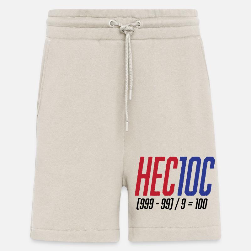 Hectoc Kopfrechenspiel, Mathe - Shorts - made by SPREAD - WARM CLAY