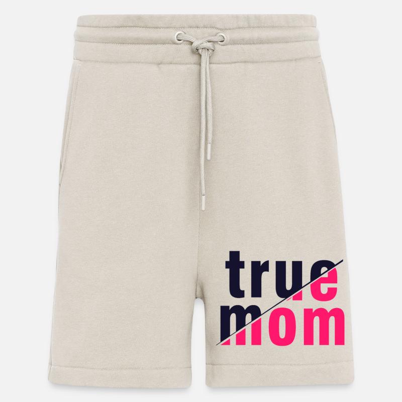 Wahre Mama Mutter Liebe Authentizitätskunst - Shorts - made by SPREAD - WARM CLAY