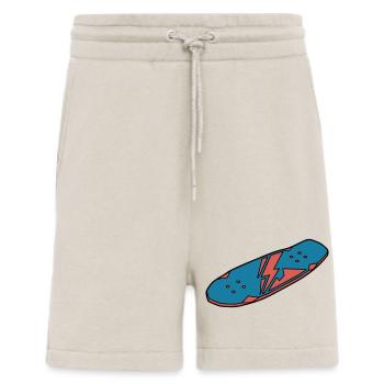 Skateboard Deck Urban Street - Short bio décontracté fabriqué en UE - WARM CLAY - Devant