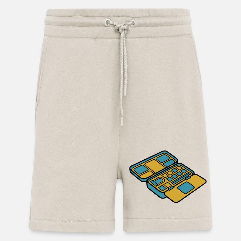 Bunter Aquarell Malkasten Kunst - Shorts - made by SPREAD - WARM CLAY