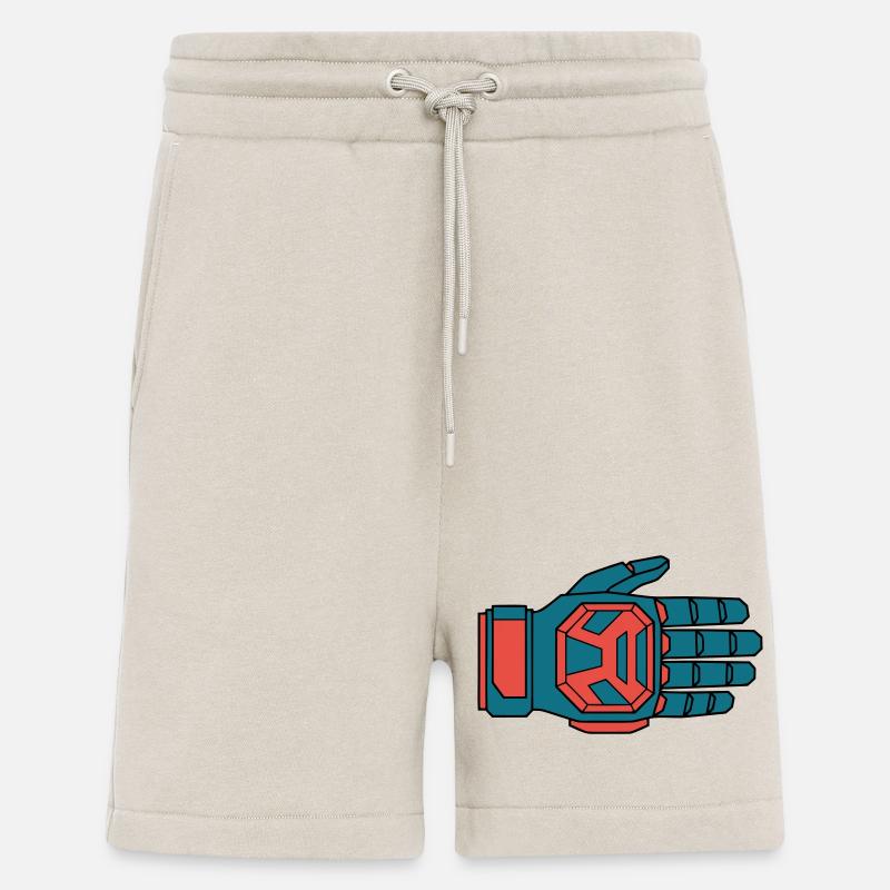 Gants de descente sûrs BMX - Short bio décontracté fabriqué en UE - WARM CLAY