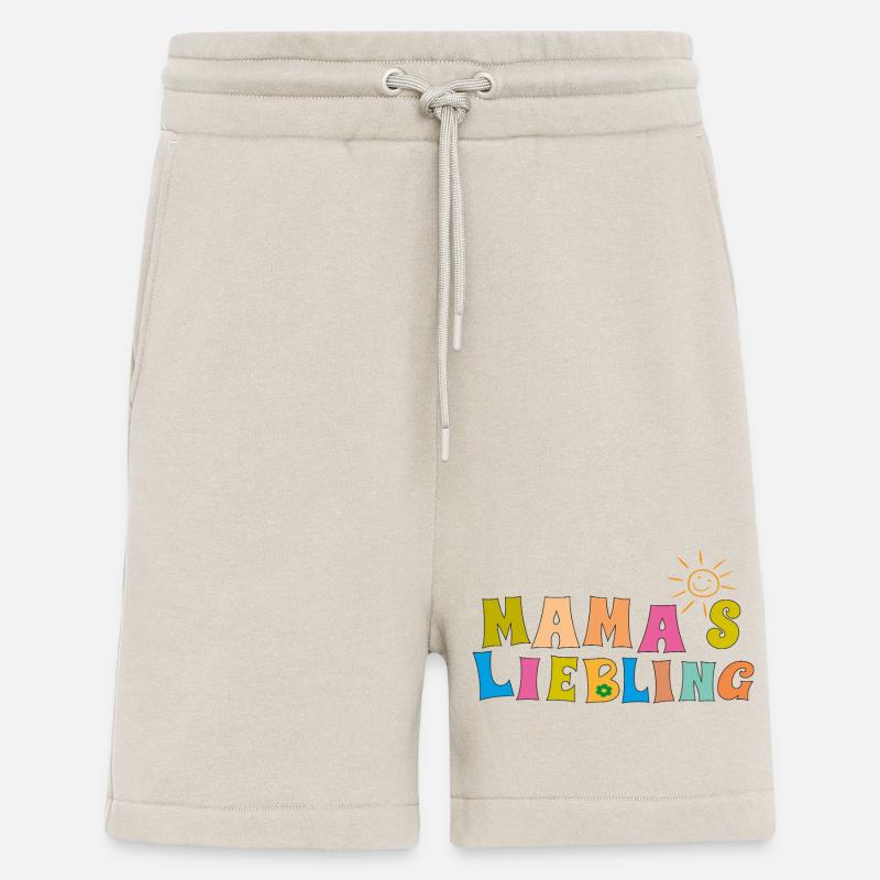 Le préféré de maman - Short bio décontracté fabriqué en UE - WARM CLAY