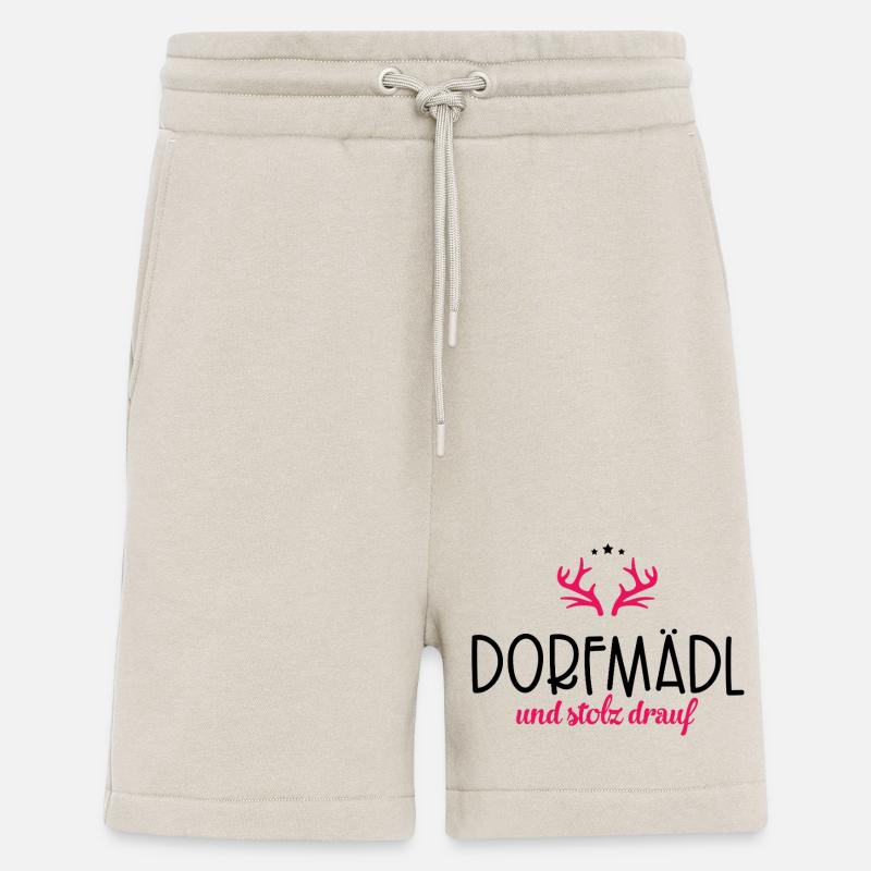 Dorfmädl - Shorts - made by SPREAD - WARM CLAY