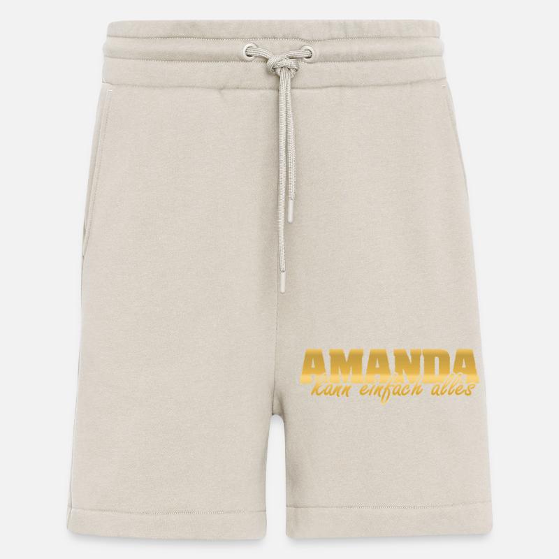 Spruch Amanda - Shorts - made by SPREAD - WARM CLAY