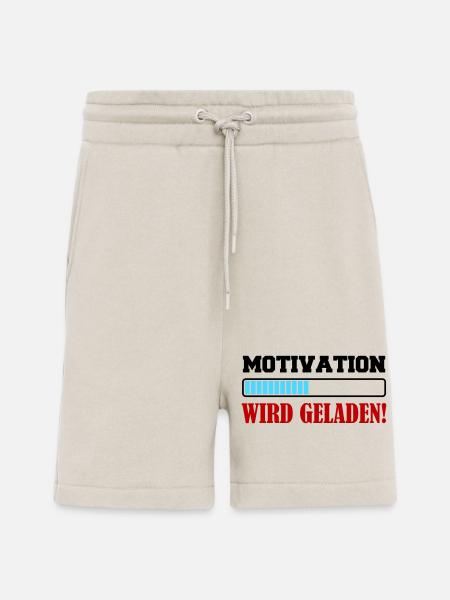 motivation_wird_geladen- - Shorts - made by SPREAD - WARM CLAY