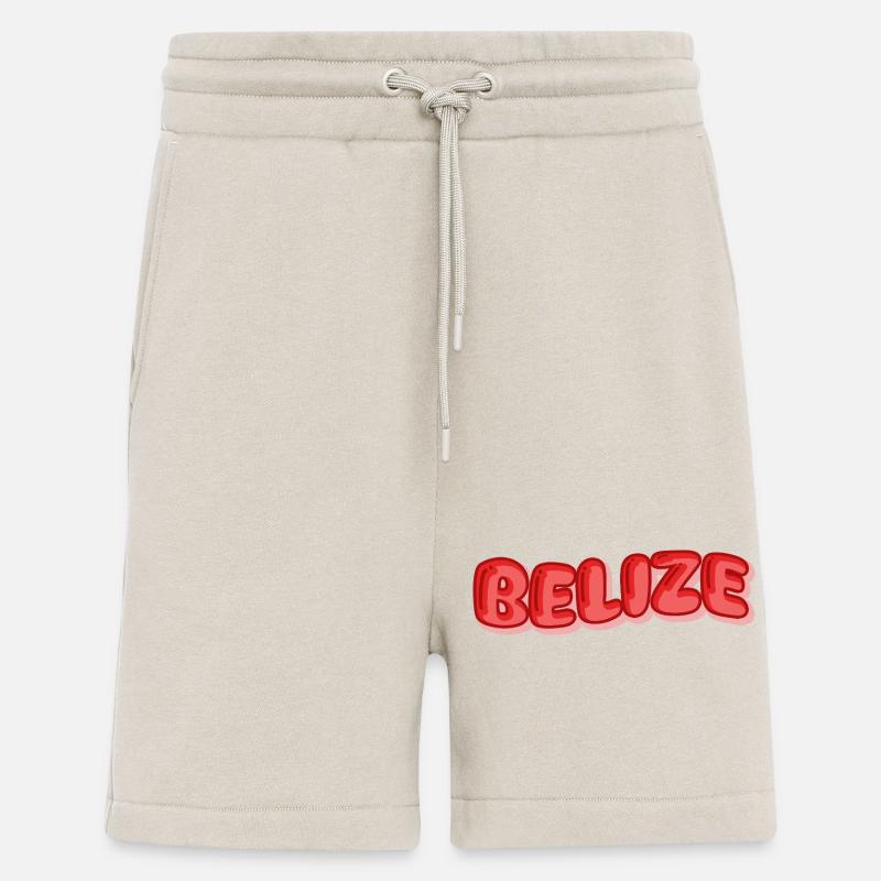 Gift for Belize - Shorts - made by SPREAD - WARM CLAY