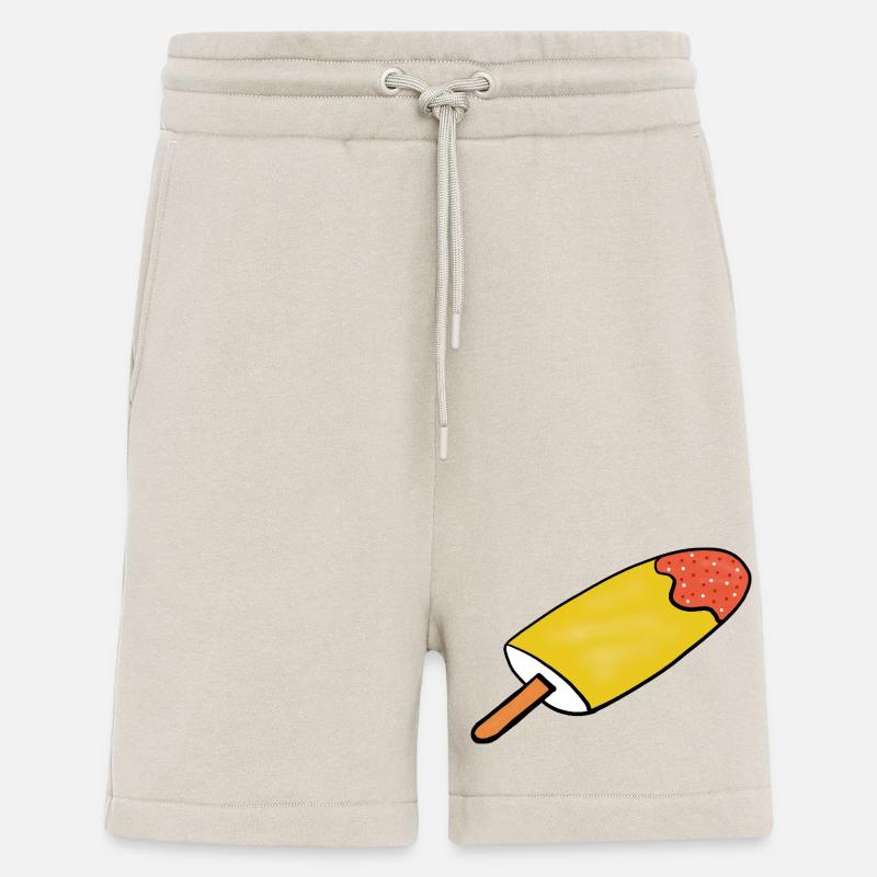 Eis Kinder Mädchen Jungen  - Shorts - made by SPREAD - WARM CLAY