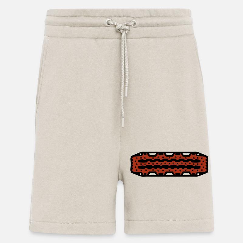 Offroad Sand Sheet 4x4 Mud - Shorts - made by SPREAD - WARM CLAY