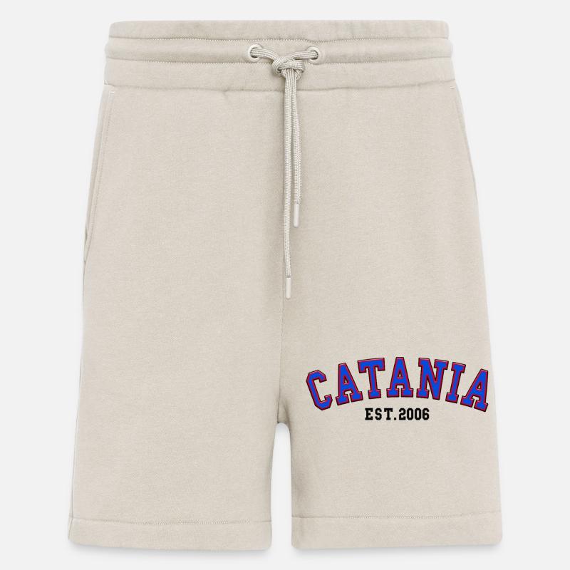 Catania gegründet 2006 - Shorts - made by SPREAD - WARM CLAY