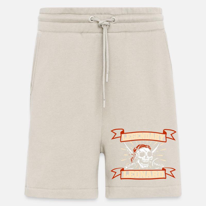 Leonard - Shorts - made by SPREAD - WARM CLAY