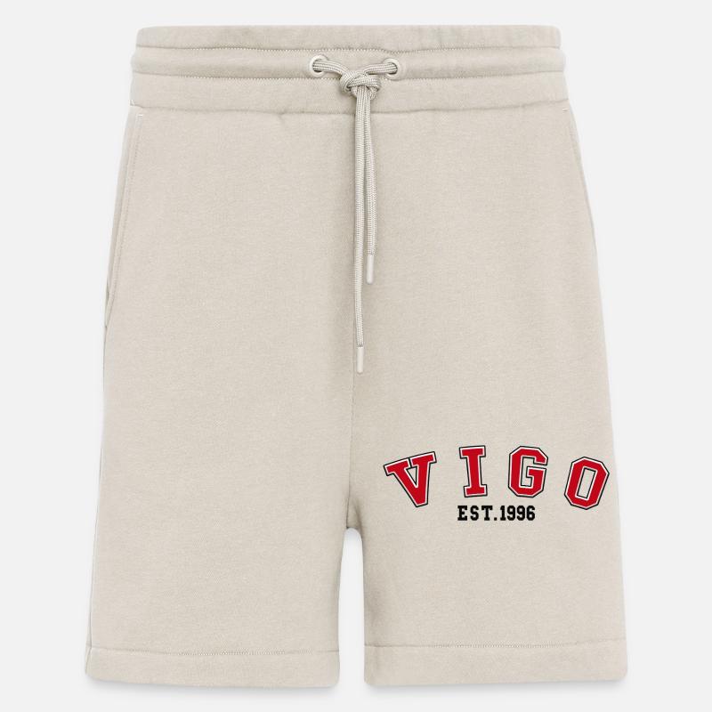 Vigo Est. 1996 - Shorts - made by SPREAD - WARM CLAY