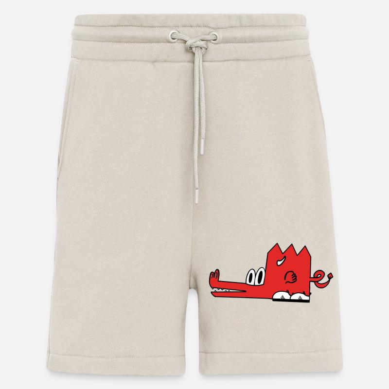 Sparko the dragon - Shorts - made by SPREAD - WARM CLAY