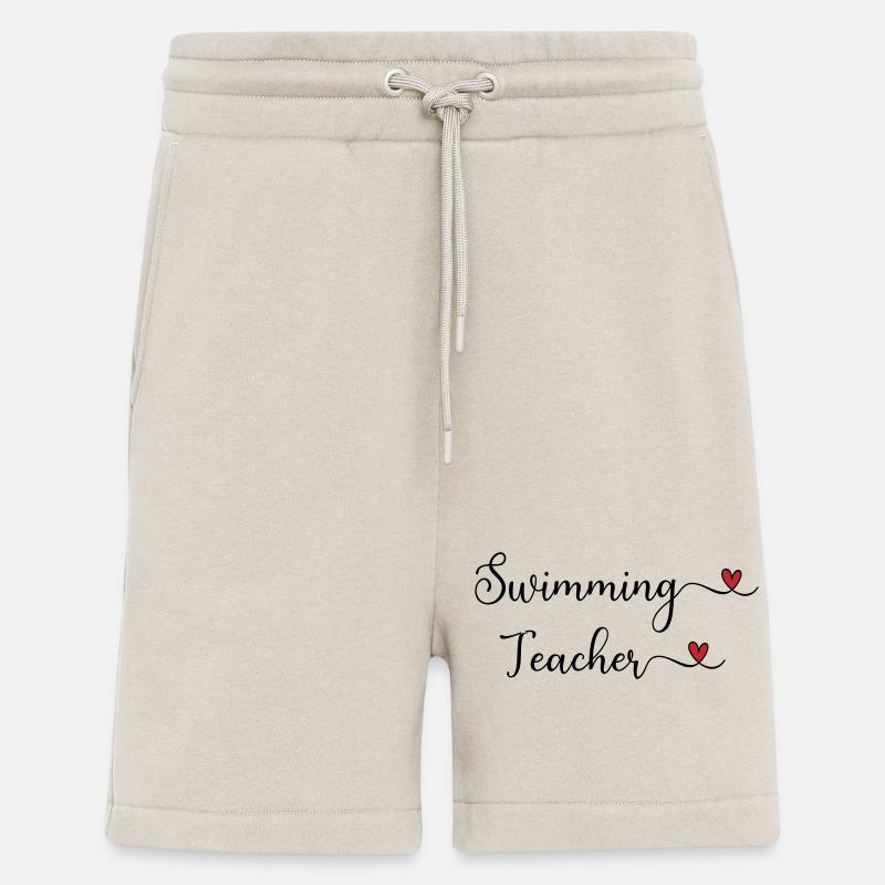 Schwimmlehrer - Shorts - made by SPREAD - WARM CLAY
