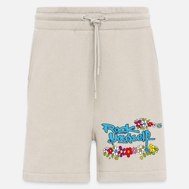 Balancez-vous - Short bio décontracté fabriqué en UE - WARM CLAY