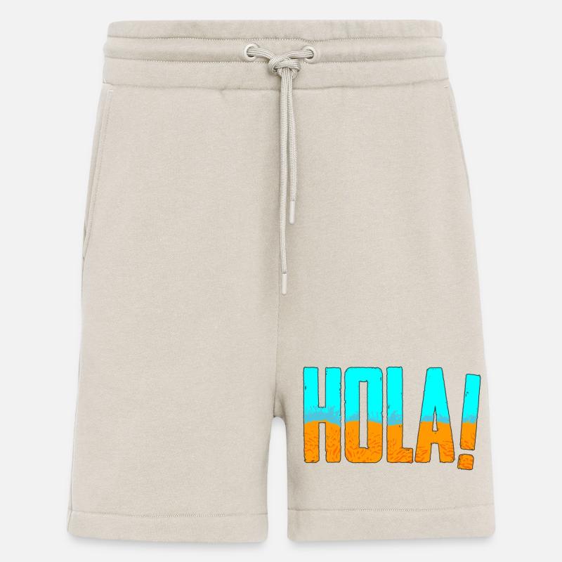 HOLA! Mallorca - Sand und Meer - Shorts - made by SPREAD - WARM CLAY