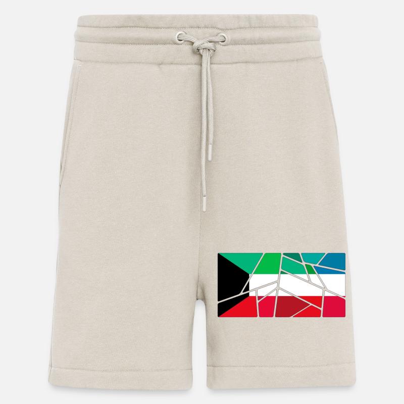 Flagge Kuwait - Shorts - made by SPREAD - WARM CLAY