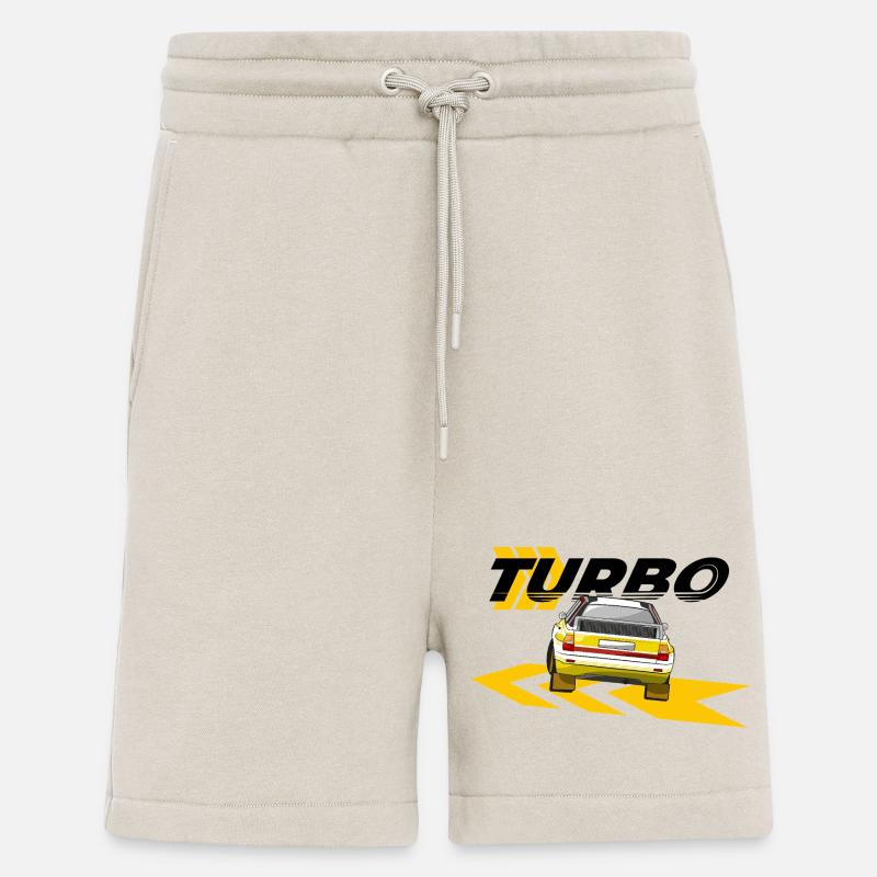 Rallye Quattro A2 Drift - Short bio décontracté fabriqué en UE - WARM CLAY