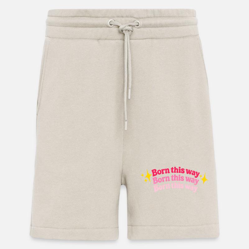Born this way - Shorts - made by SPREAD - WARM CLAY