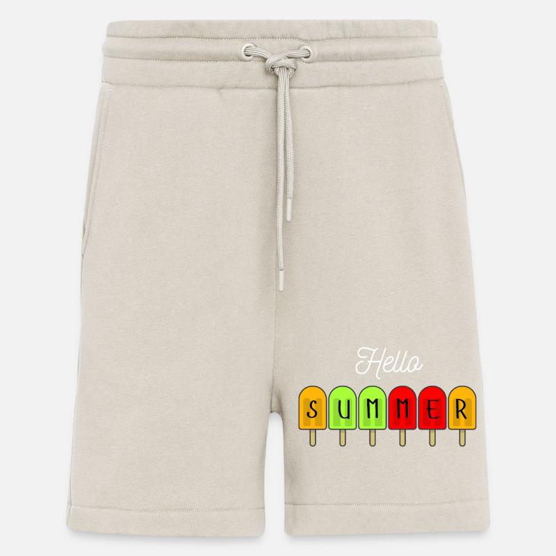 Hallo Sommer-Eis am Stiel - Shorts - made by SPREAD - WARM CLAY