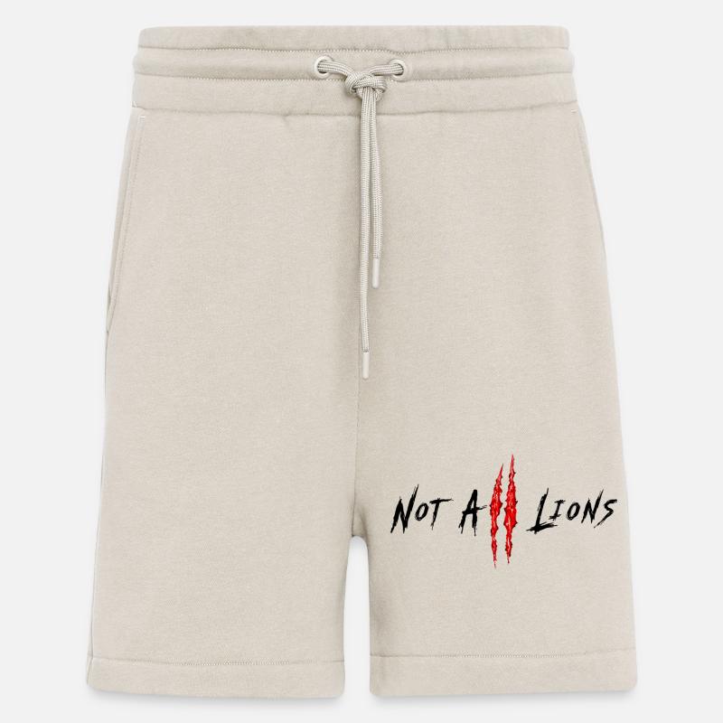 Not All Lions... - Shorts - made by SPREAD - WARM CLAY