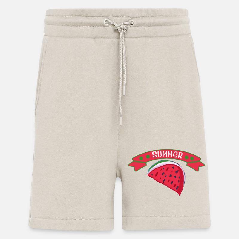 Wassermelone Sommer - Shorts - made by SPREAD - WARM CLAY