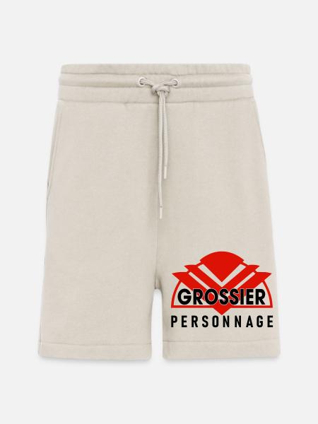 Gossier personnage - Short bio décontracté fabriqué en UE - WARM CLAY