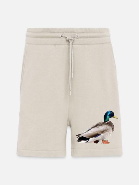 Stockente Männchen - Shorts - made by SPREAD - WARM CLAY