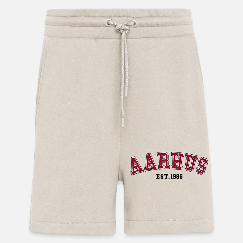 Aarhus Est. 1986 - Shorts - made by SPREAD - WARM CLAY