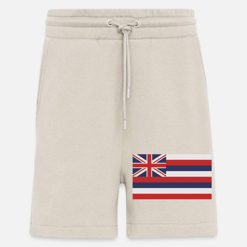 Hawaii state - Shorts - made by SPREAD - WARM CLAY