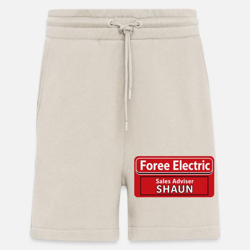 Foree Electric - Short bio décontracté fabriqué en UE - WARM CLAY