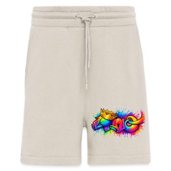 Cano - Short bio décontracté fabriqué en UE - WARM CLAY - Devant