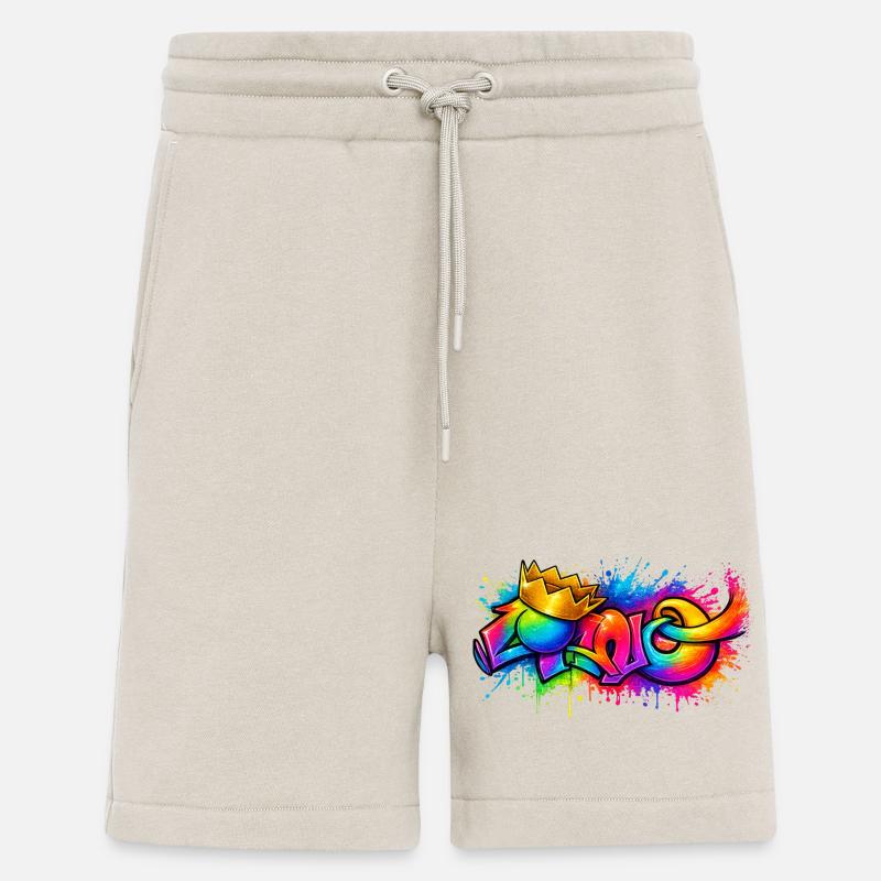 Cano - Short bio décontracté fabriqué en UE - WARM CLAY
