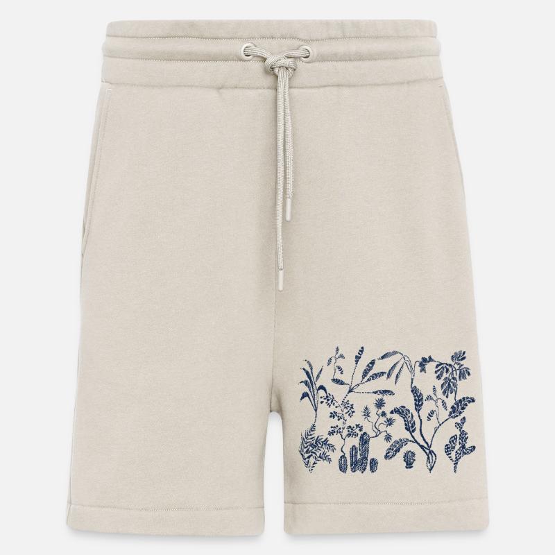 jungle - Short bio décontracté fabriqué en UE - WARM CLAY