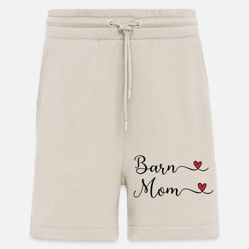 Barn Mom - Reitstall Mutter - Shorts - made by SPREAD - WARM CLAY
