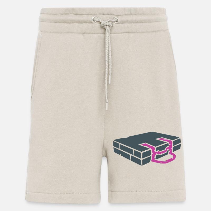 Bouldering Mat Crash Pad Climbing - Shorts - made by SPREAD - WARM CLAY