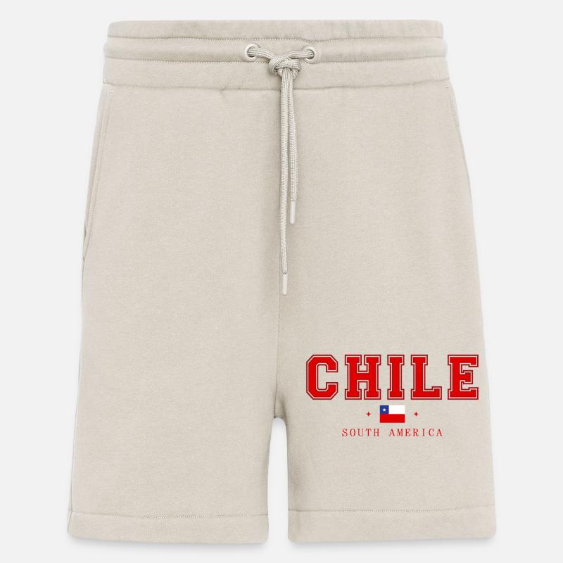 Chili - Short bio décontracté fabriqué en UE - WARM CLAY
