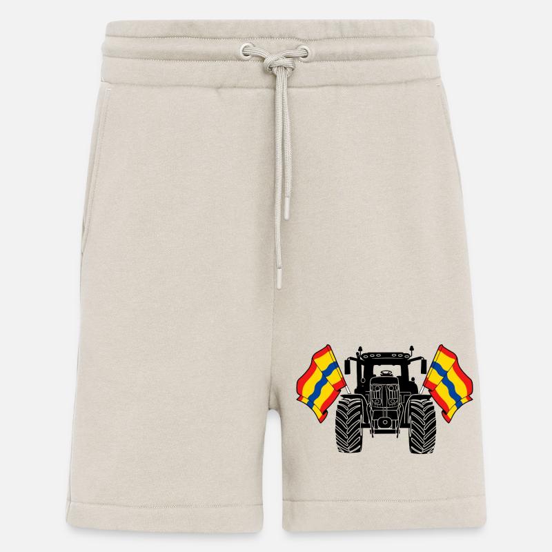 Overijssel_Tractor_Pride - Shorts - made by SPREAD - WARM CLAY