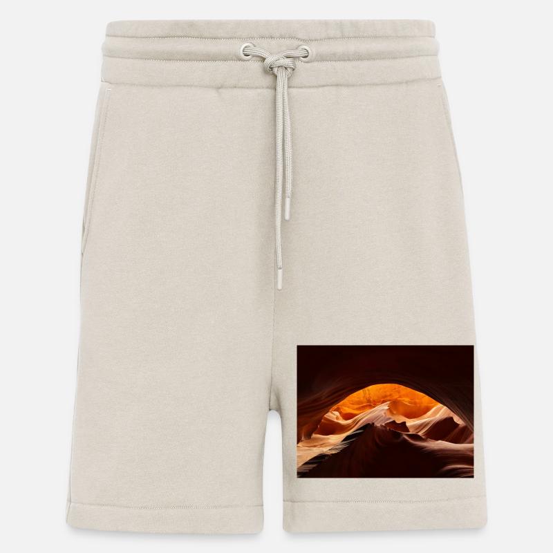 Desert Canyon Glow - Shorts - made by SPREAD - WARM CLAY