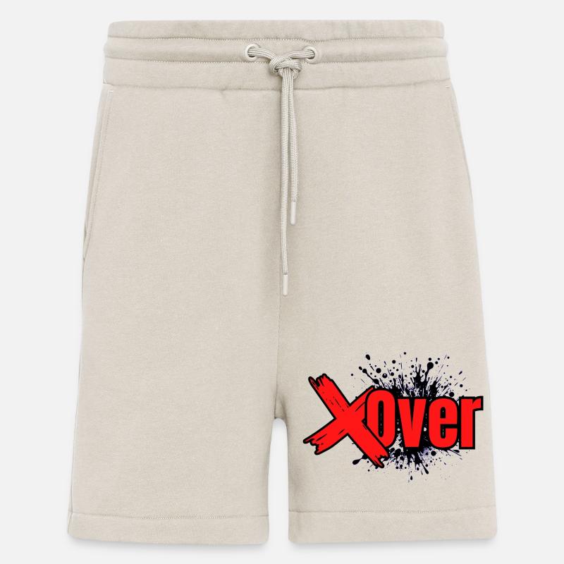 Xover Fusion Rouge - Short bio décontracté fabriqué en UE - WARM CLAY