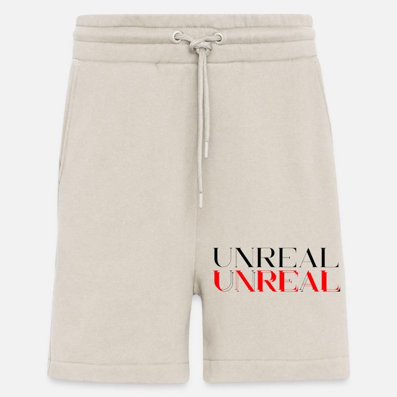 Unreal - Shorts - made by SPREAD - WARM CLAY