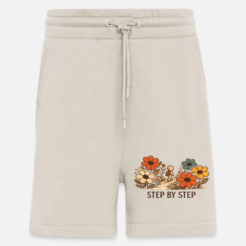The Little Thought | STEP BY STEP - Shorts - made by SPREAD - WARM CLAY