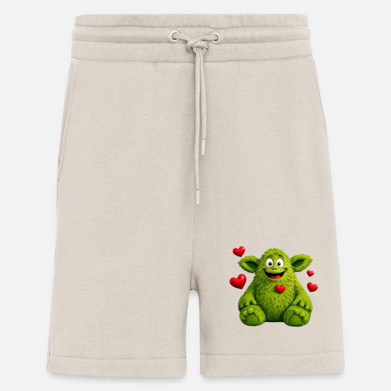 Monster - Shorts - made by SPREAD - WARM CLAY