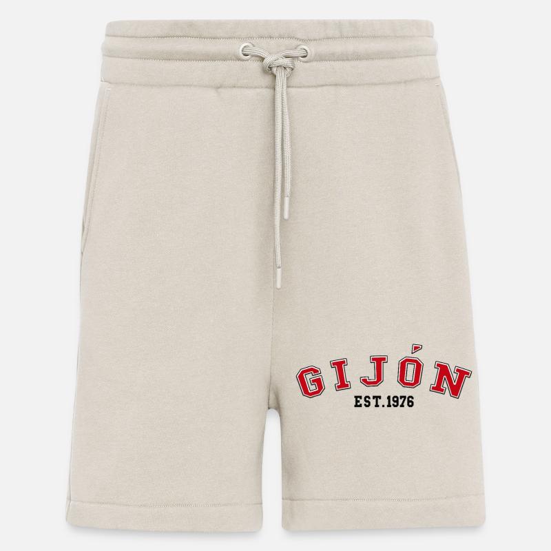 Gijón Est. 1976 - Shorts - made by SPREAD - WARM CLAY
