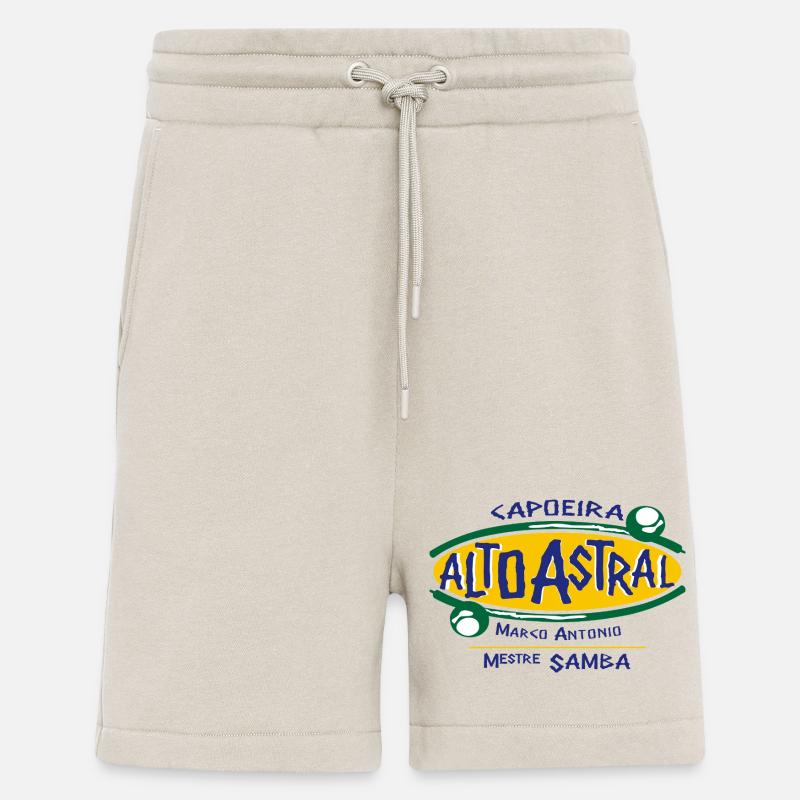 logo_mestre_Samba - Shorts - made by SPREAD - WARM CLAY