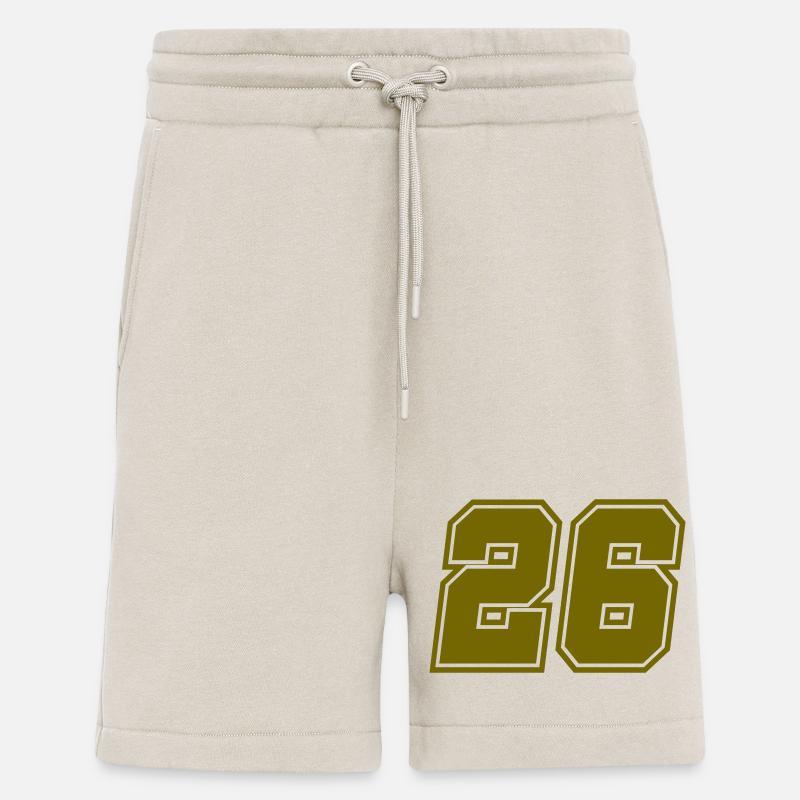 26 - Short bio décontracté fabriqué en UE - WARM CLAY