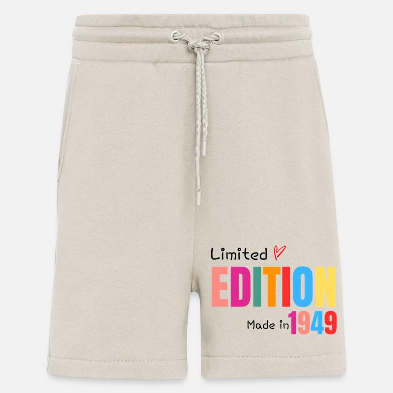 Limitierte Auflage Hergestellt 1949 - Shorts - made by SPREAD - WARM CLAY