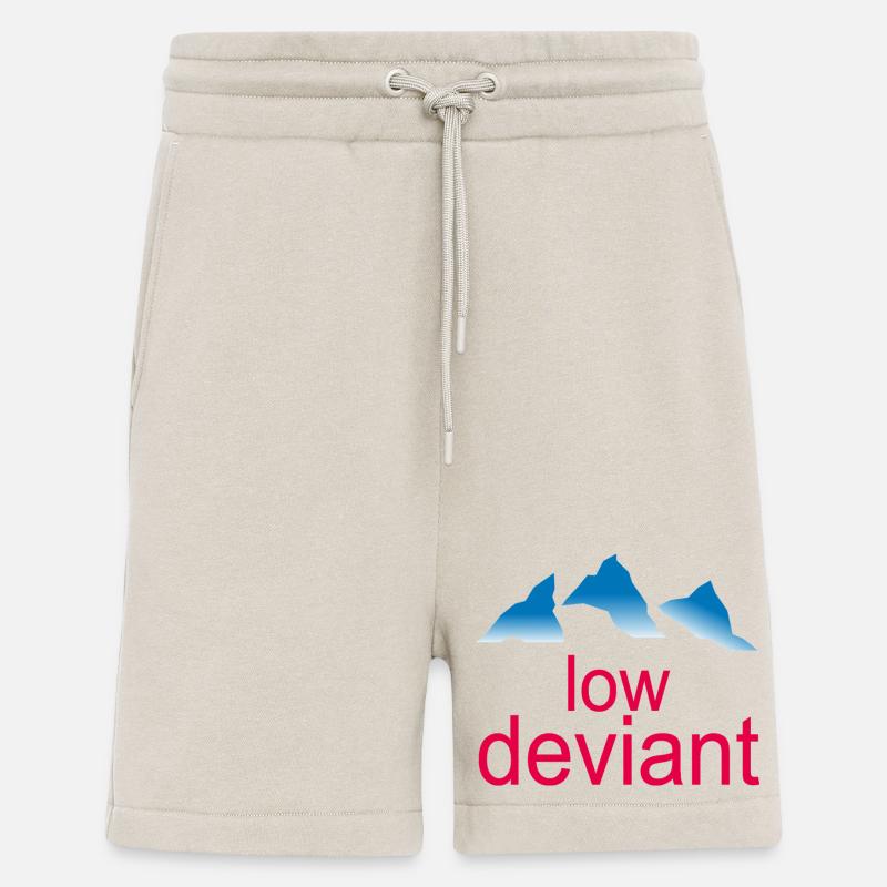 Low Deviant - Shorts - made by SPREAD - WARM CLAY