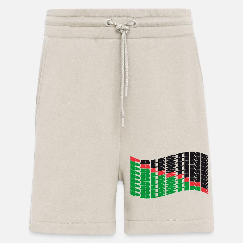 Palestine - Shorts - made by SPREAD - WARM CLAY