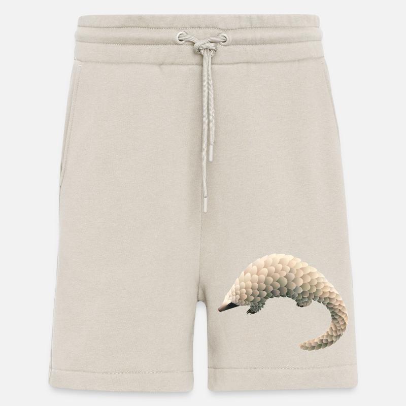 Pangolin - Shorts - made by SPREAD - WARM CLAY